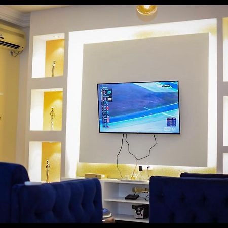 Appartement Cosy Goldy Bonapriso Douala Exteriör bild