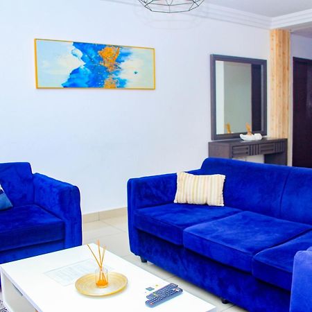 Appartement Cosy Goldy Bonapriso Douala Exteriör bild