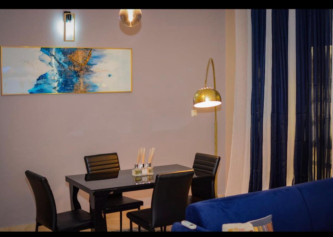 Appartement Cosy Goldy Bonapriso Douala Exteriör bild