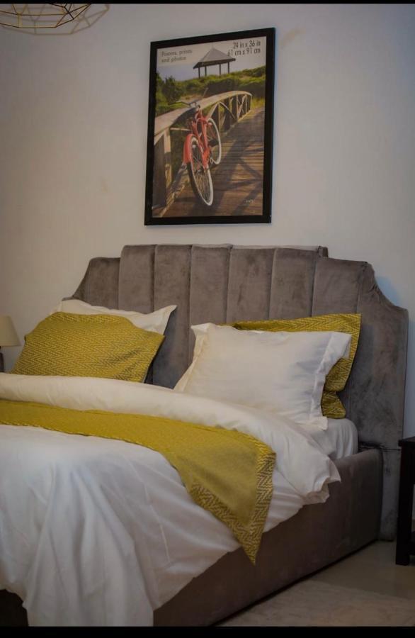 Appartement Cosy Goldy Bonapriso Douala Exteriör bild