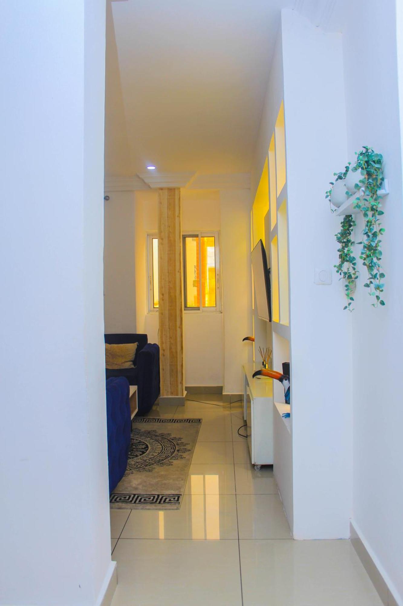 Appartement Cosy Goldy Bonapriso Douala Exteriör bild