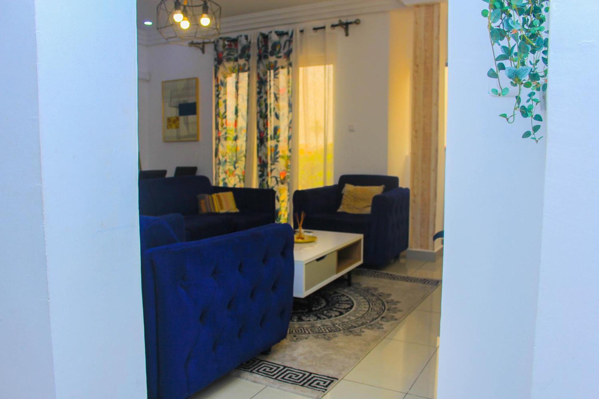 Appartement Cosy Goldy Bonapriso Douala Exteriör bild