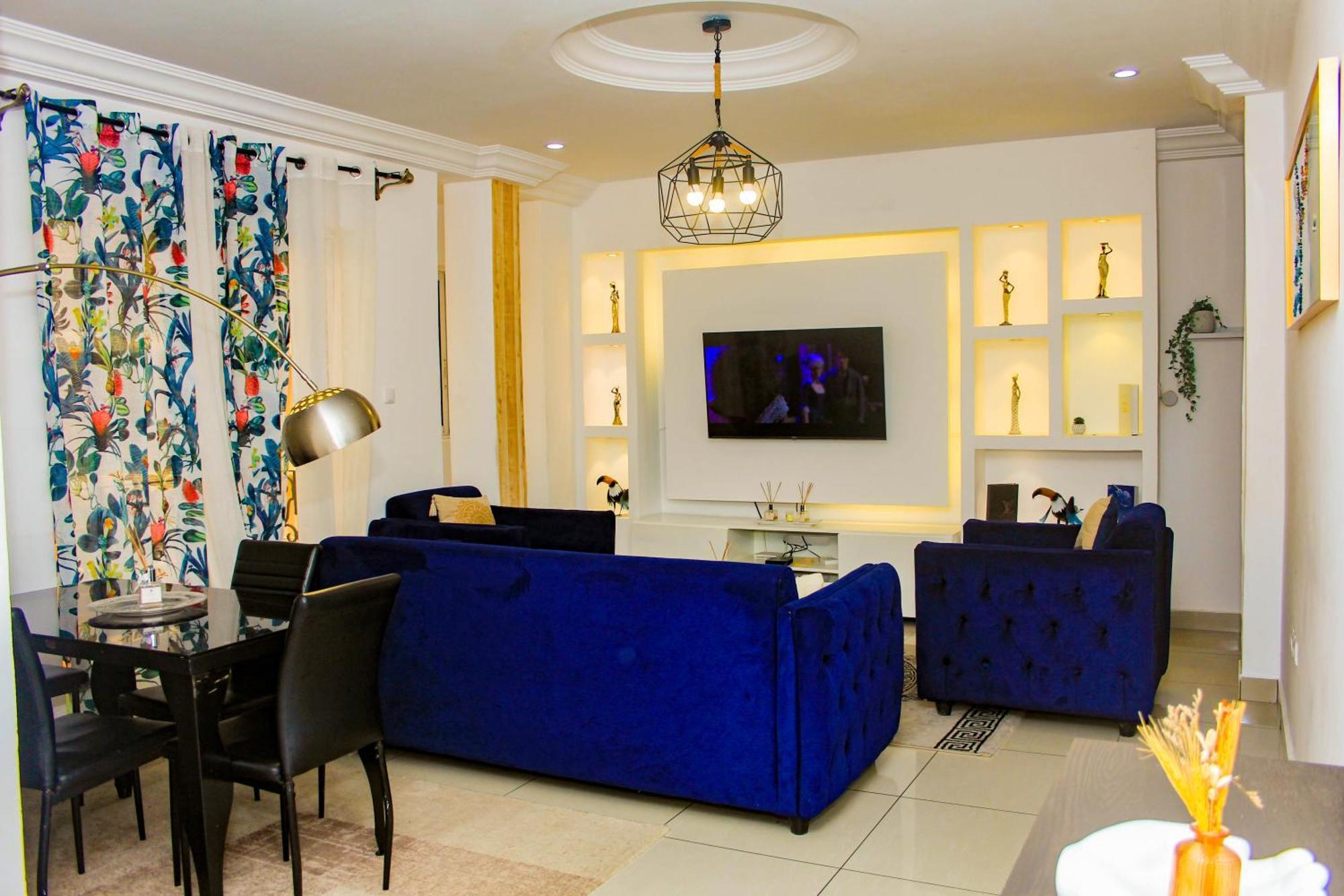 Appartement Cosy Goldy Bonapriso Douala Exteriör bild